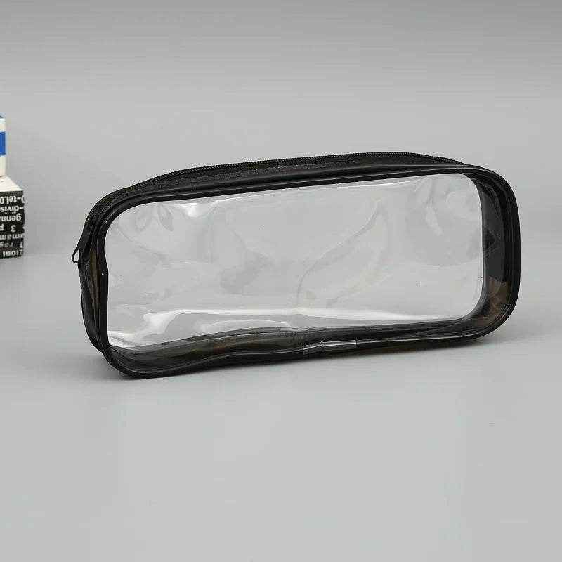 💡Pretty & Practical! Kawaii Transparent Pencil Case Every Girl Will Love - ThiGui
