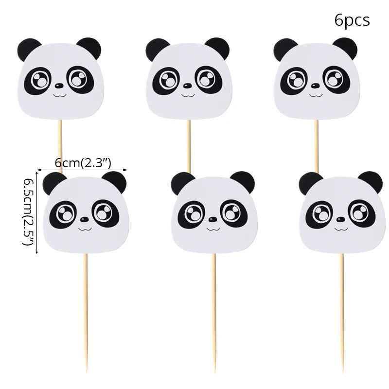 🐼 Panda Party Pack – Cute, Easy & Ready to Celebrate! 🎉🍰 - ThiGui