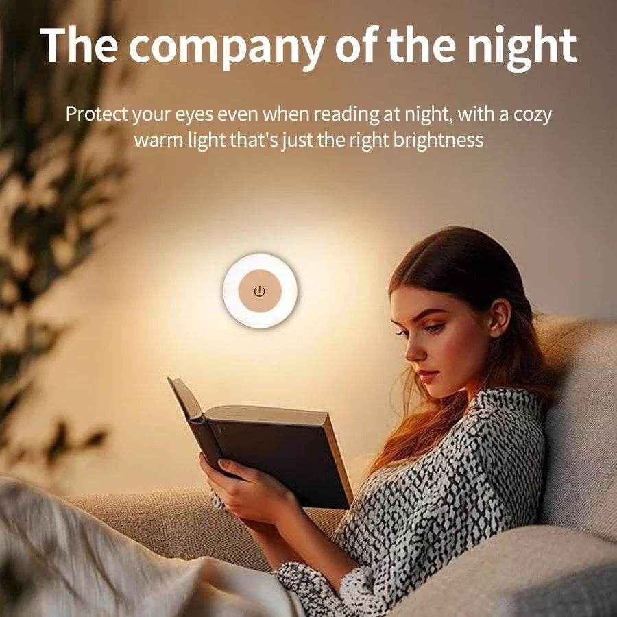 🌟 Cosy Clip-On Book Light – The Bedtime Bright Spot for Boys Who Love to Read! - ThiGui