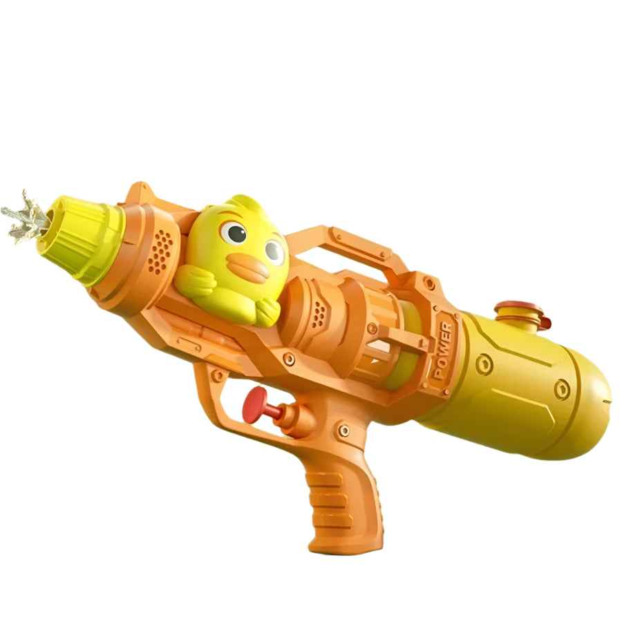 💦 Splash Like a Pro – Big Cartoon Water Blaster Fun for Kids & Summer Play! 🦖🦆🦈 - ThiGui