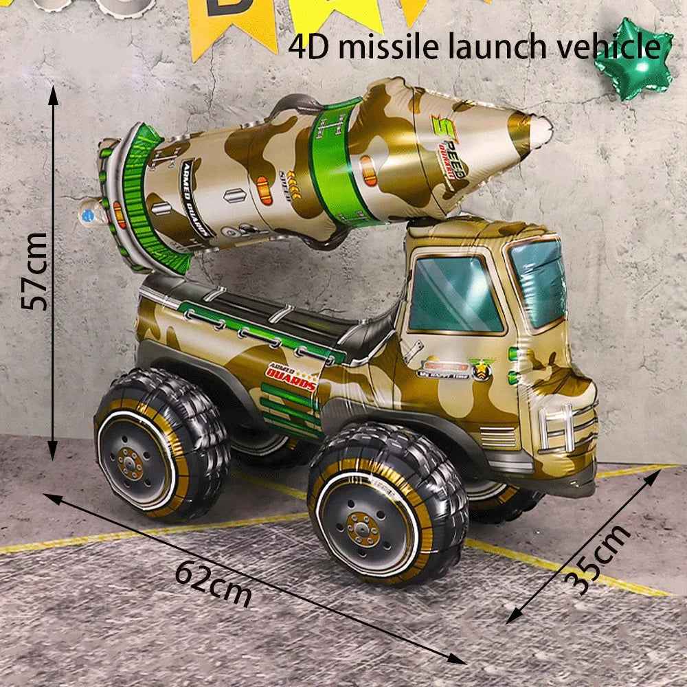 🪖Mission: Birthday! Army-Themed Party Set for Your Little Commander-in-Chief - ThiGui