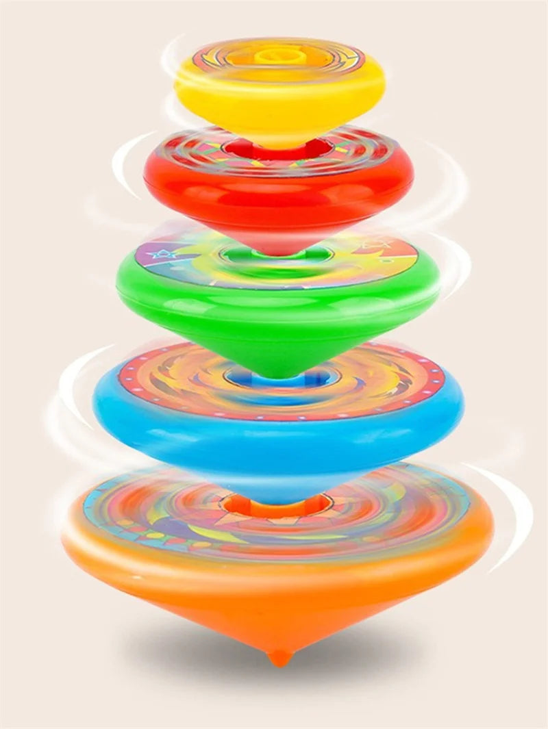 🌀🎯 Stacking Gyro Spinner – Spin, Stack & Launch for Endless Fun! 🚀👦v - ThiGui