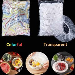 🍽️Magic Stretchy Bowl Covers – Keep Your Food Fresh with Zero Fuss! - ThiGui
