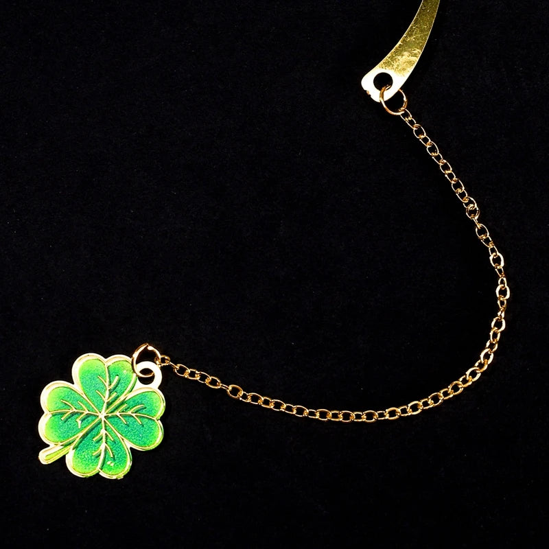 🍁 Merci Maîtresse Bookmark – A Golden Leaf to Mark a Beautiful Year! 📖✨ - ThiGui