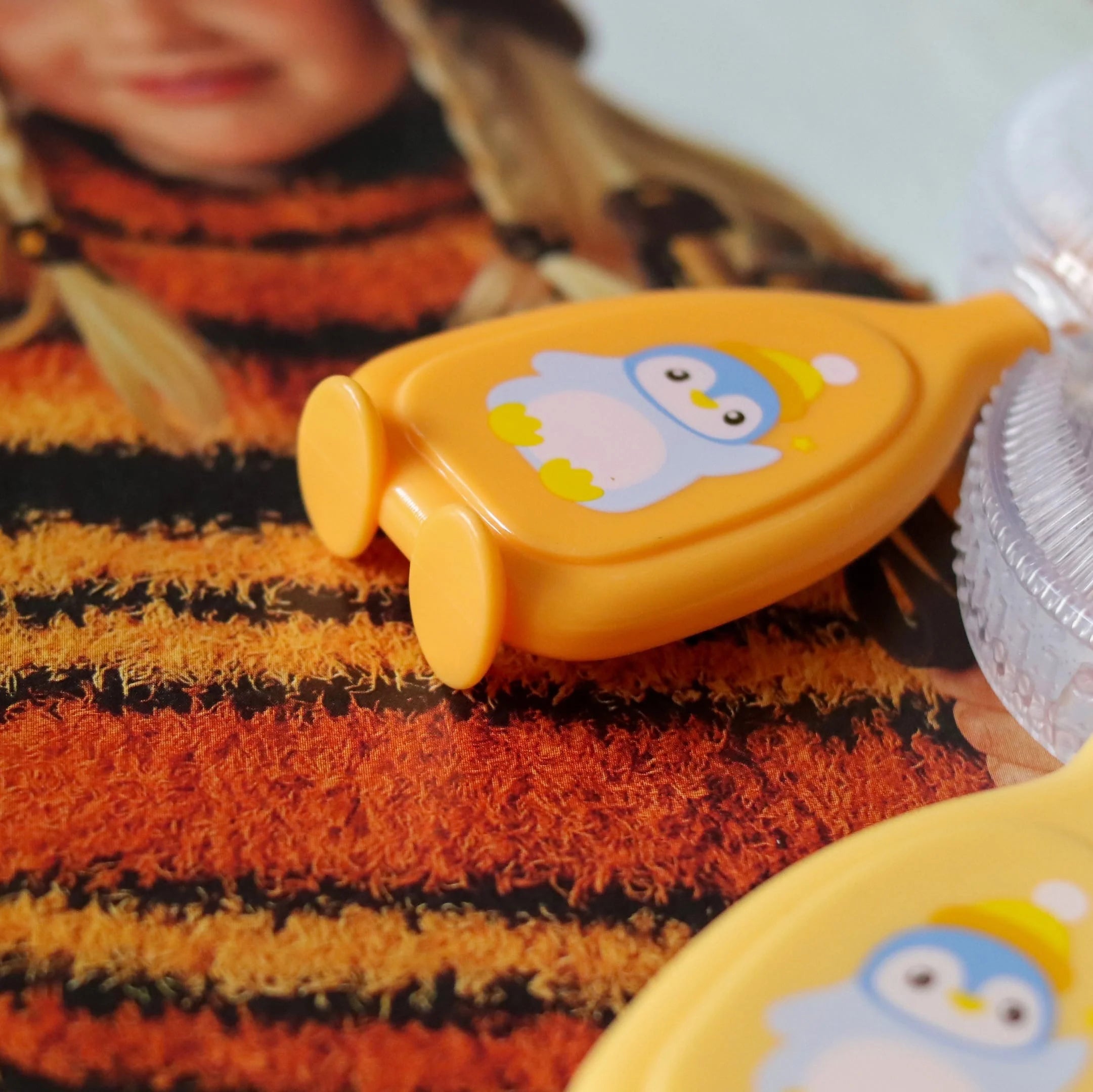 🦷 Gentle Silicone Toothbrush – Oral Care for Kids Ages 2 to 12 👶💧 - ThiGui