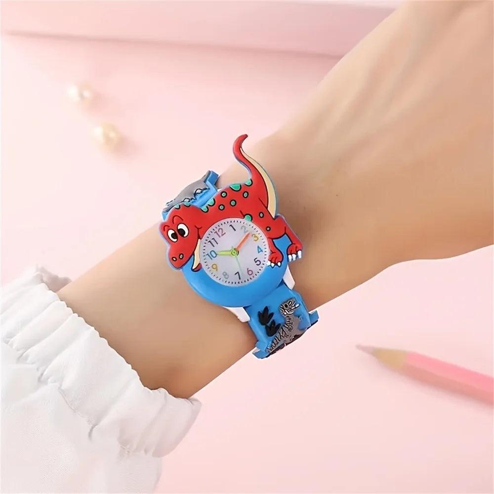 🦖 Roar-Time! Dino Kids Watch – Fun & Durable Timepiece for Little Adventurers ⌚💚v - ThiGui