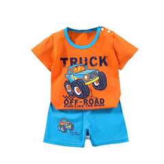 🌿Cool Cotton Summer Set for Little Adventurers – Comfy, Cute & Ready for Play! - ThiGui