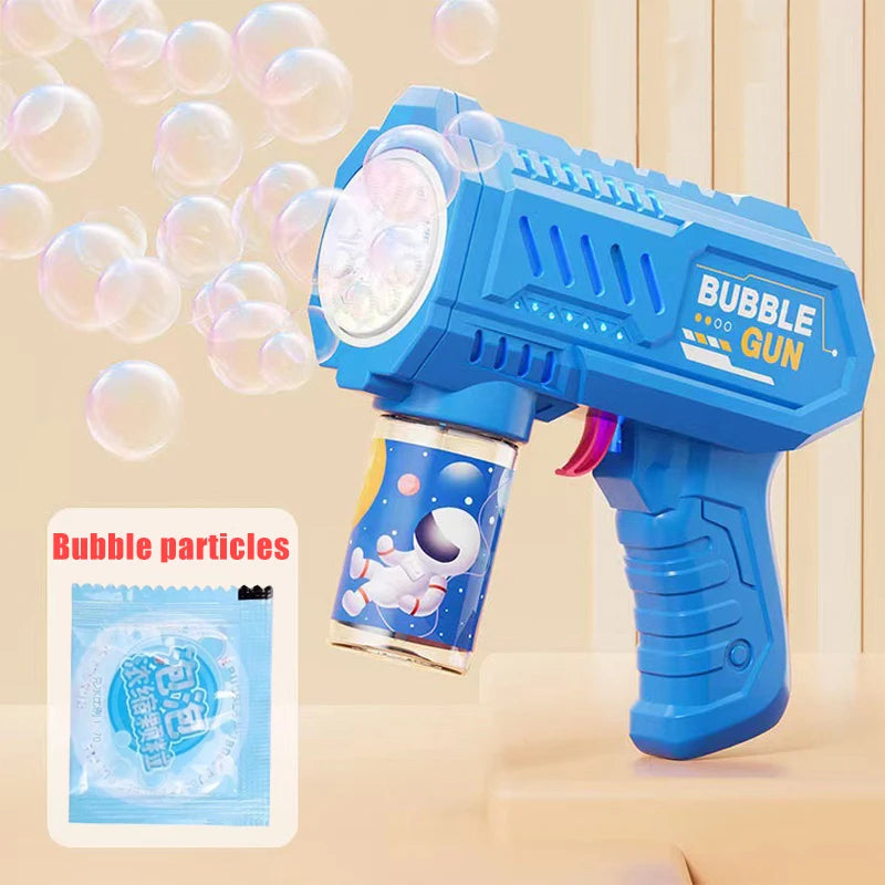 ✨ LED Bubble Blaster – Colourful, Automatic Fun for Energetic Boys! 🫧🔫 - ThiGui