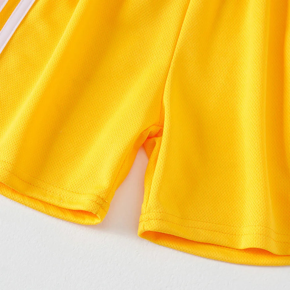 🩳 3/6-Pack Colourful Quick-Dry Kids’ Shorts – Comfy, Sporty & Everyday-Ready! ☀️👦 - ThiGui