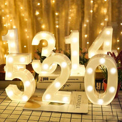 💡Glowing Alphabet Fun – Light-Up Letters to Spark Joy in Any Boy’s Room! - ThiGui