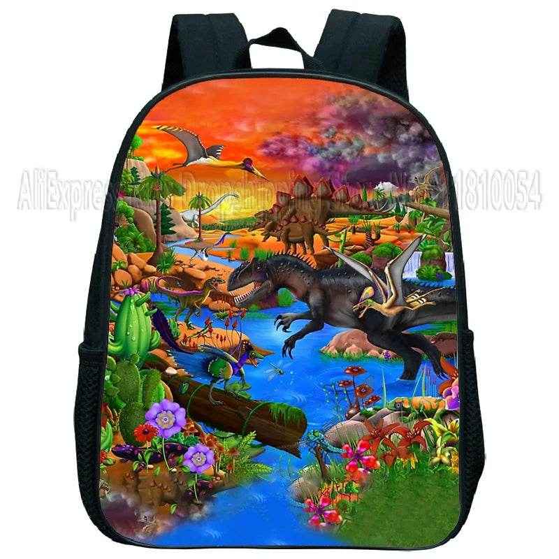 🦖Roarsome Dino Adventure Backpack – For Little Explorers Who Love Fun! - ThiGui