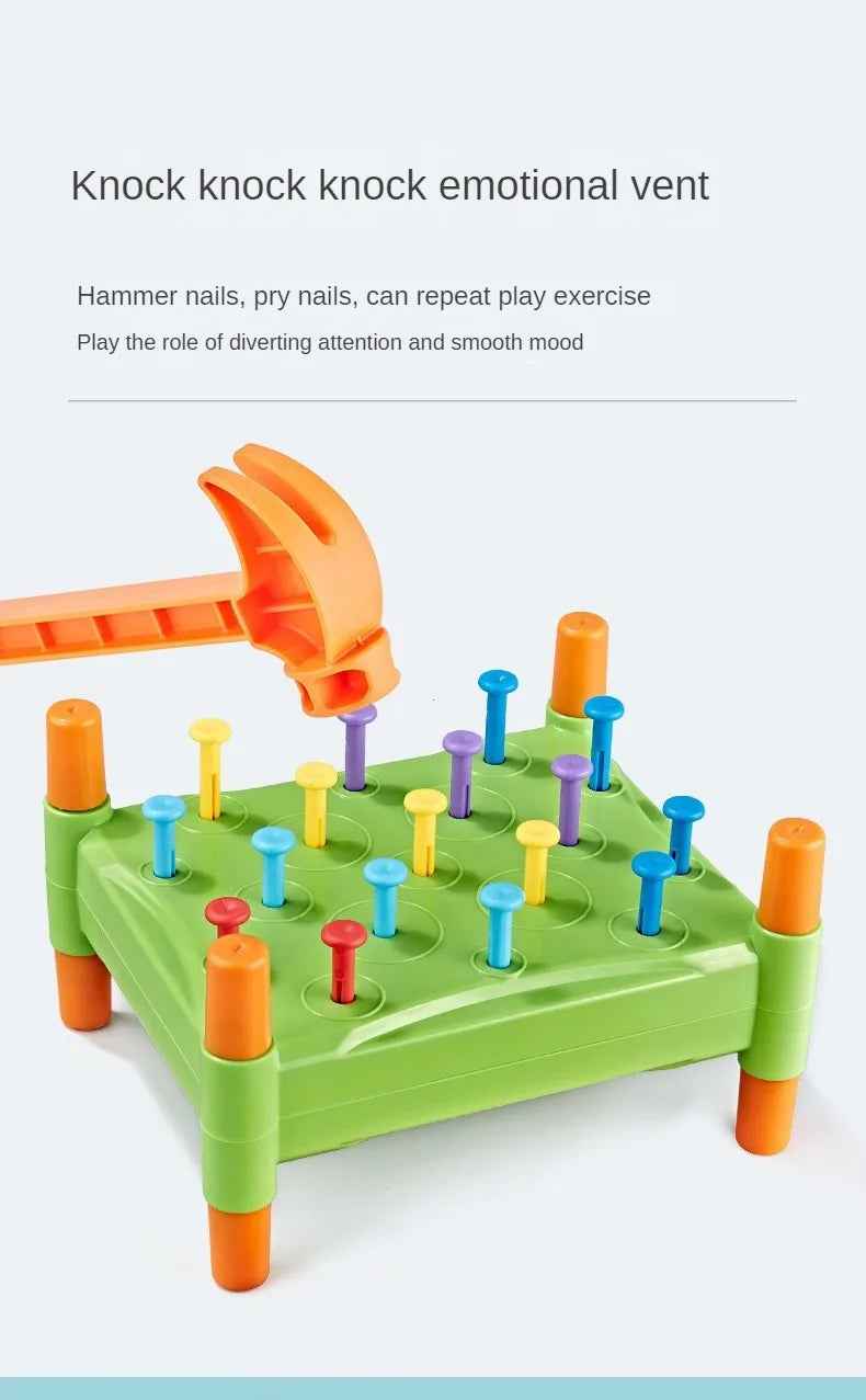 🌳Fun Montessori Screw Toy Set – Build Skills and Big Smiles! - ThiGui