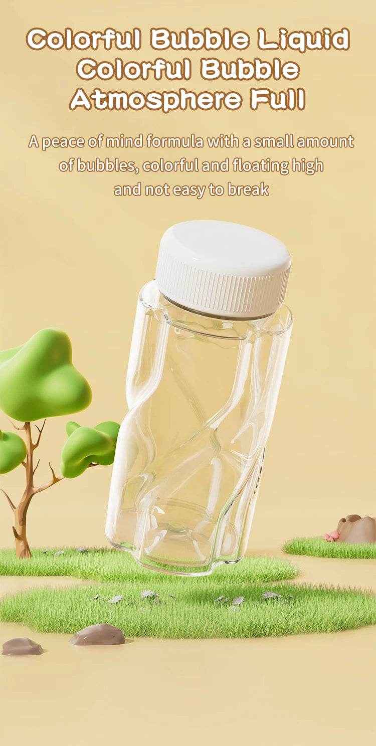 🦖Roaring Fun Bubble Blaster – 40-Hole Dino Bubble Gun for Endless Outdoor Play! - ThiGui