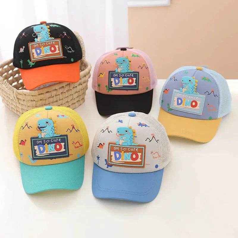 🦖 Dino-Lovers Alert: The Cutest Cartoon Dinosaur Hat for Your Little Explorer! - ThiGui