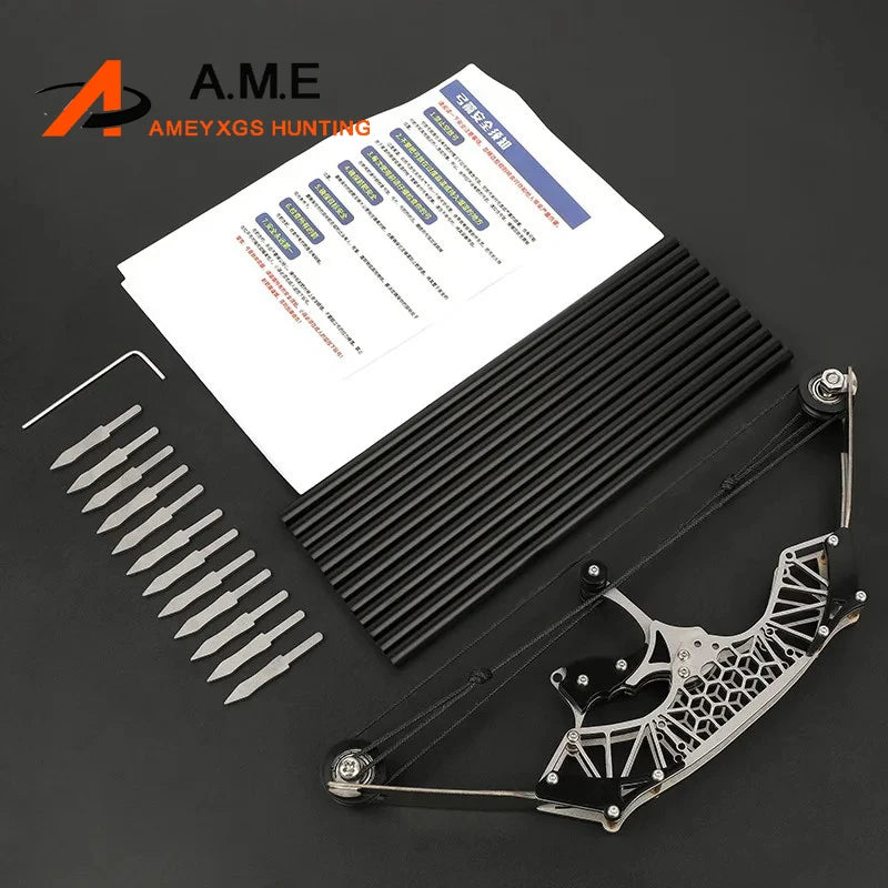 🎯 Power Shot Mini Compound Bow – Big Power for Little Adventurers! 🧒🏹 - ThiGui