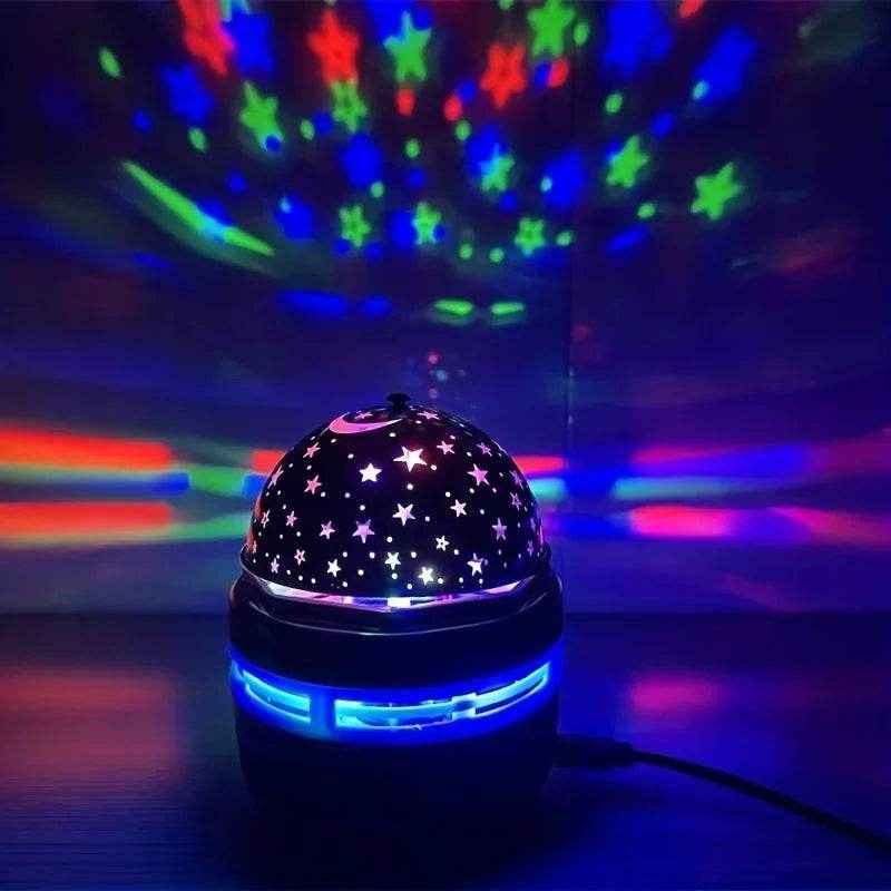 🌌 Magical Starry Night Light for Your Little Explorer's Room - ThiGui