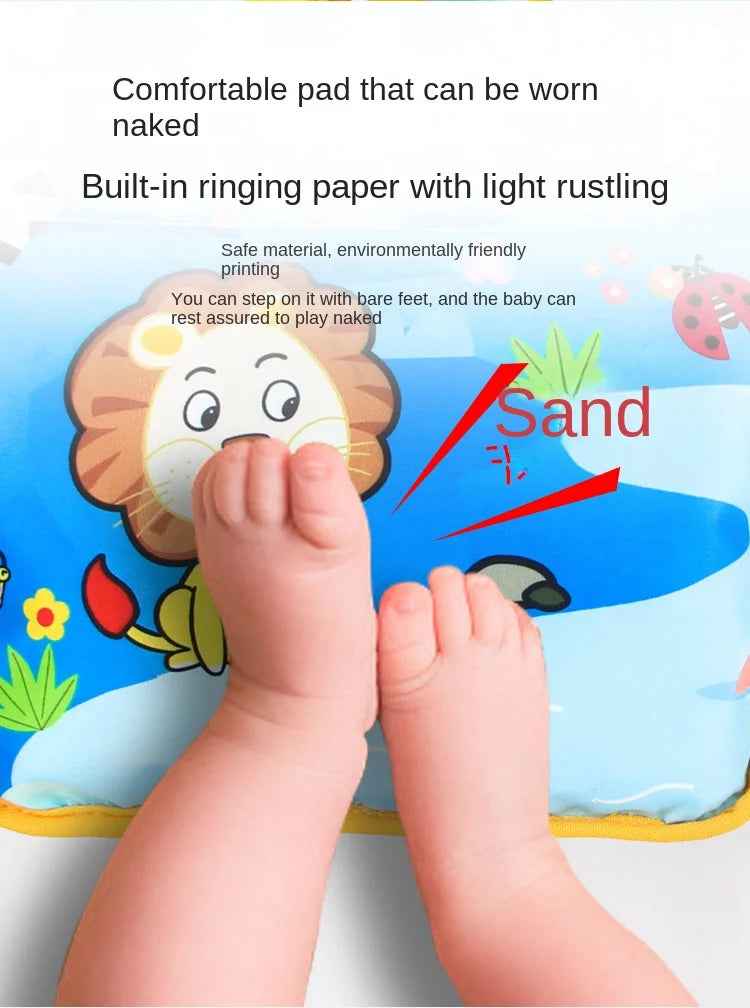 🍼 Car Seat Activity Toy – Kick, Grab & Explore on the Go! 🚗🎠 - ThiGui