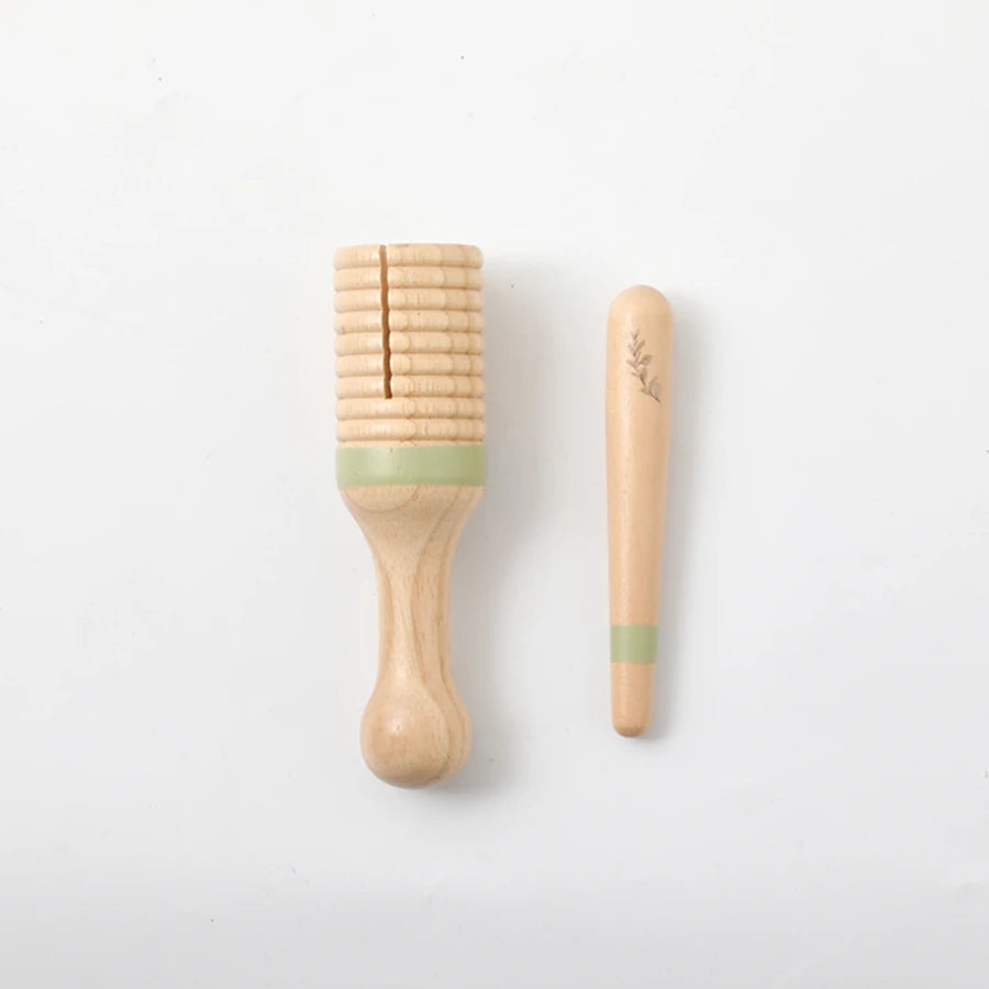 🥁 Montessori Musical Toy Set – Little Hands, Big Sound Adventures! 🎶👶 - ThiGui