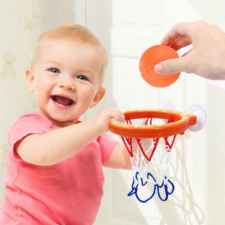 🏀 Splash & Score – Mini Basketball Hoop for Bath Time Fun! 🚿🎯 - ThiGui
