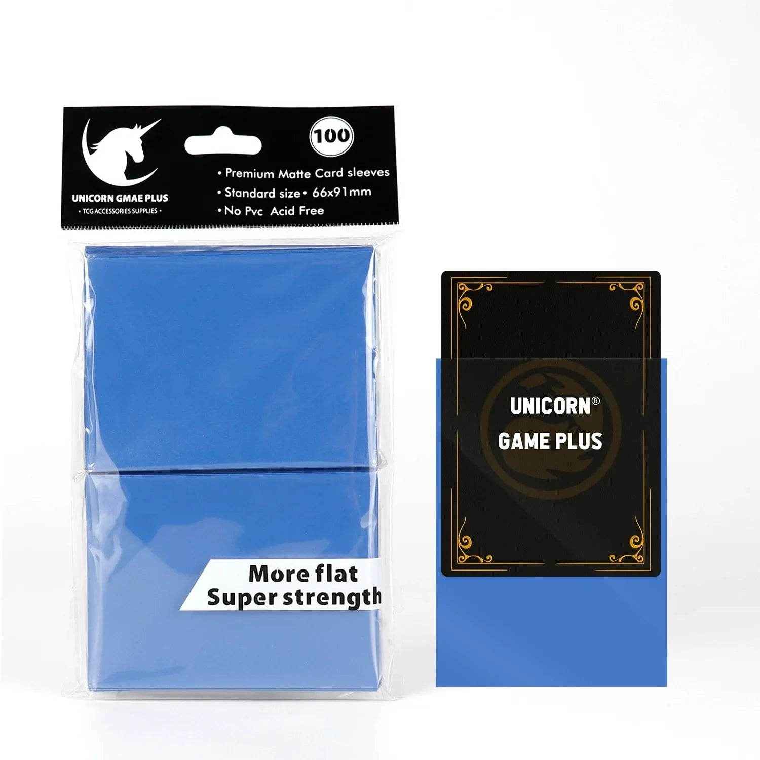 🛡️ Premium Card Sleeves for Young Collectors – Tough, Clear & Perfectly Sized! - ThiGui