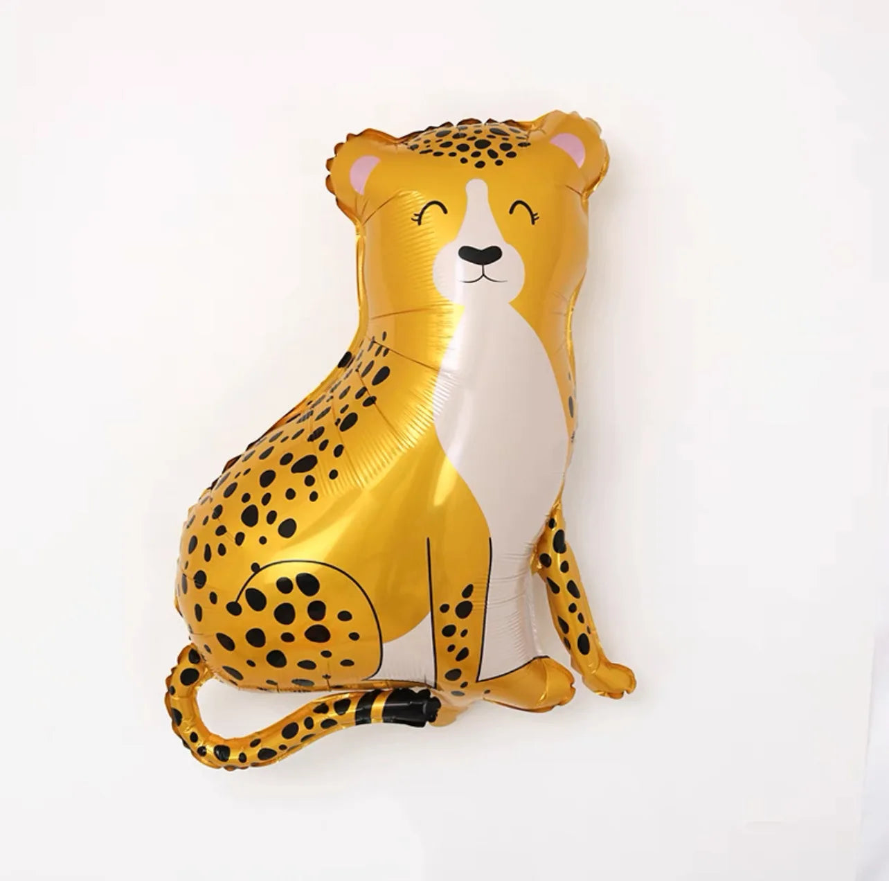 🎉 Cartoon Jungle Safari Balloons – Adorable Party Magic with Lions, Giraffes & More! 🦁🎈 - ThiGui