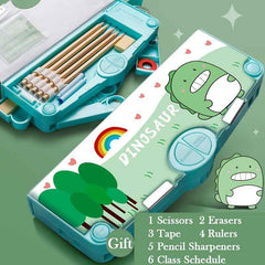 🎀The Cutest Pencil Case That Does It All – Keeps School Stuff Tidy and Smiles Big! - ThiGui