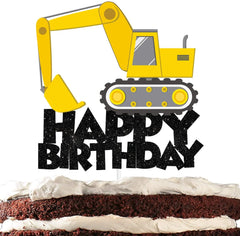 🚧 Party Zone Activated! Construction-Themed Tableware Set for Boys Who Dig Trucks 🛠️🎉 - ThiGui