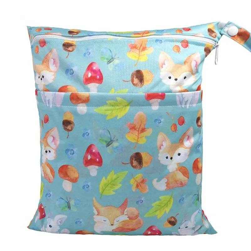 💧Magical Wet & Dry Bag – The Mum Hack Every Nappy Bag Needs! - ThiGui