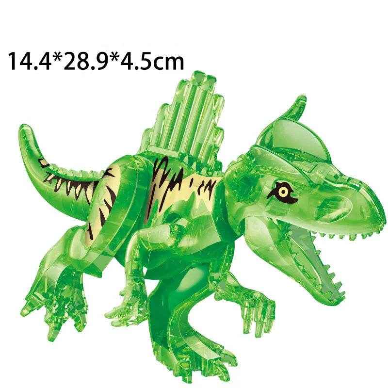 🦖Fierce Fun with Dino Bricks – Jurassic Raptor Adventure for Boys! - ThiGui