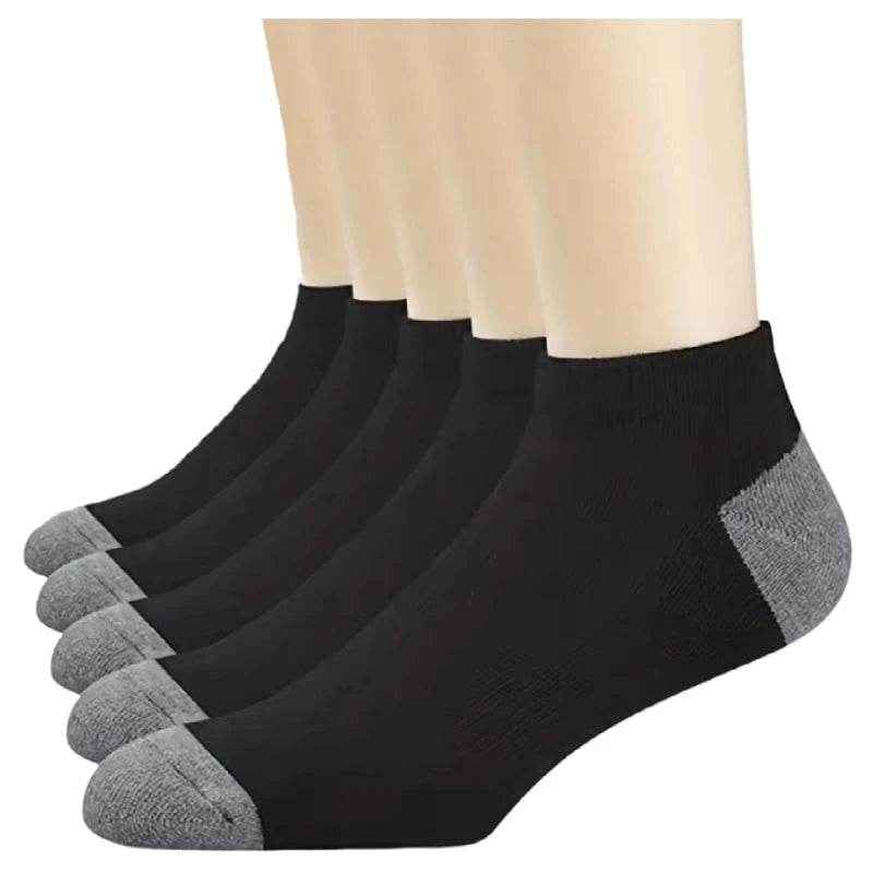 🧦Comfy Cotton Ankle Socks – 10 Pairs of Soft, Breathable Everyday Winners for Your Little Dynamo! - ThiGui