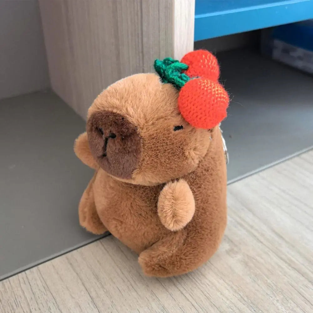 🐹 Adorable Multicolor Capybara Keychain – Cuteness You Can Clip Anywhere! 💕✨ - ThiGui