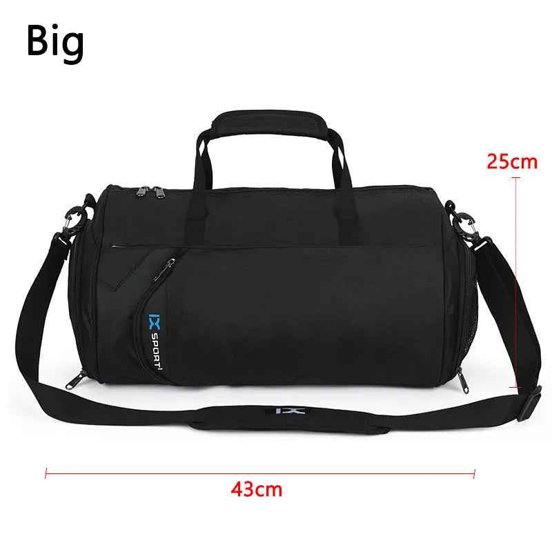 💪 Waterproof Gym Bag with Wet-Dry Compartments – Built for Active Boys! 🎽🧼 - ThiGui