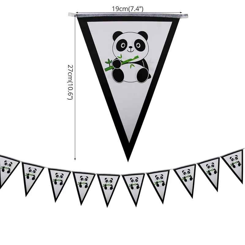 🐼 Panda Party Pack – Cute, Easy & Ready to Celebrate! 🎉🍰 - ThiGui