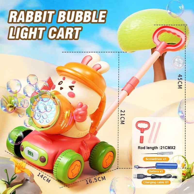 Magical Bubble Car – Light-Up Fun and Endless Giggles for Outdoor Playtime! - ThiGui