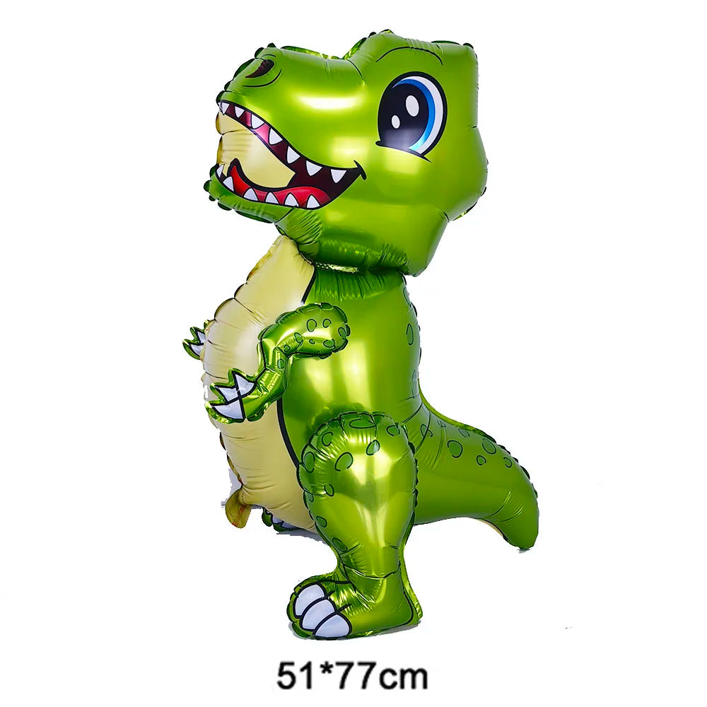 🎈🦕 Inflatable Dino Balloons – Jurassic Party Magic for Your Little Explorer! 🎉🦖 - ThiGui