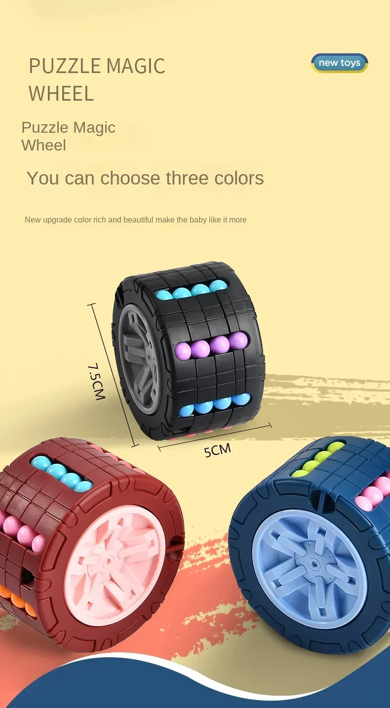 🧠 Magical Bean Cube – Fidget, Learn & Calm Little Hands! ✨🎯 - ThiGui