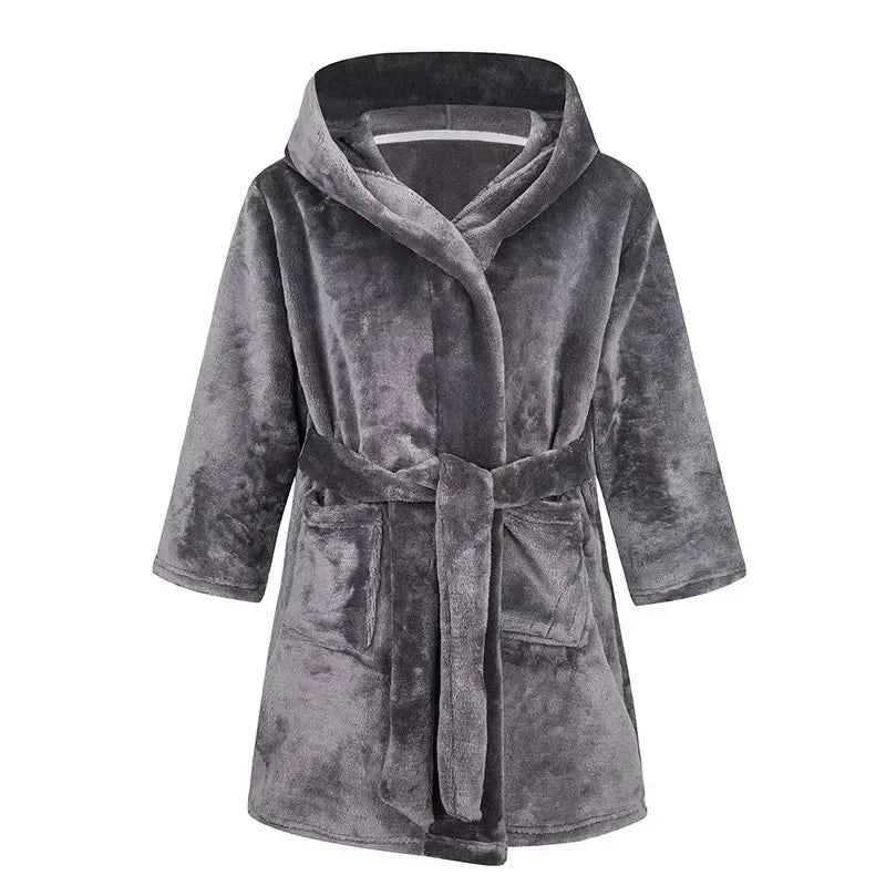 🛁Cosy Up! The Fluffy Bathrobe That Boys Don’t Want to Take Off! - ThiGui