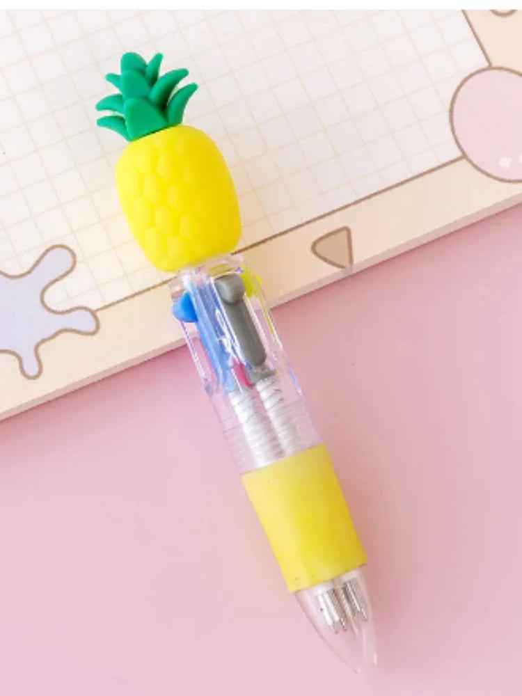 🖊️Magical 4-Color Cartoon Pens – The Ultimate Fun Writing Buddy for Creative Boys - ThiGui