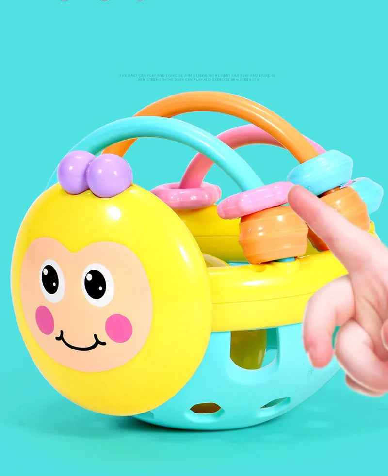 👶 Baby’s First Sensory Rattle – A Tiny Toy with Big Benefits! 🎈🐘 - ThiGui