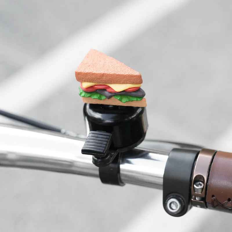 🌱Ding Ding, Let’s Roll! The Fun-Filled Hamburger Bike Bell That Makes Boys Smile - ThiGui