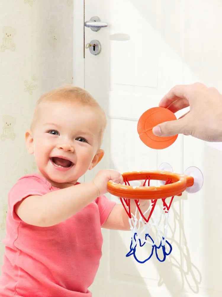 🏀 Splash & Score – Mini Basketball Hoop for Bath Time Fun! 🚿🎯 - ThiGui