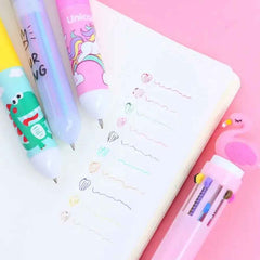🖊️Colorful Fun! Cartoon Pens – The Perfect Party Gift for Boys Who Love to Create - ThiGui