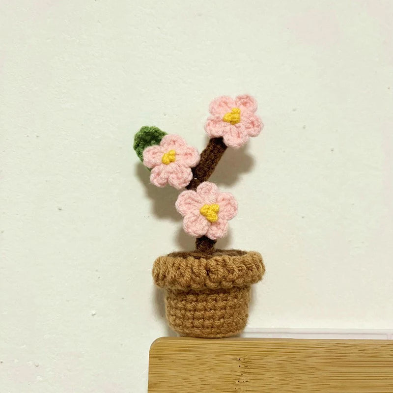 🌹 Mini Merci Flower Pot – A Handmade Bloom to Say Thanks with Heart! 🌼✨ - ThiGui
