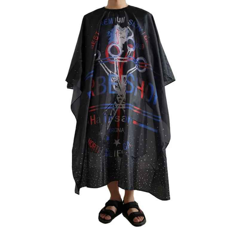 ✂️Retro-Style Haircut Cape for Boys – No More Mess, Just Fun! - ThiGui