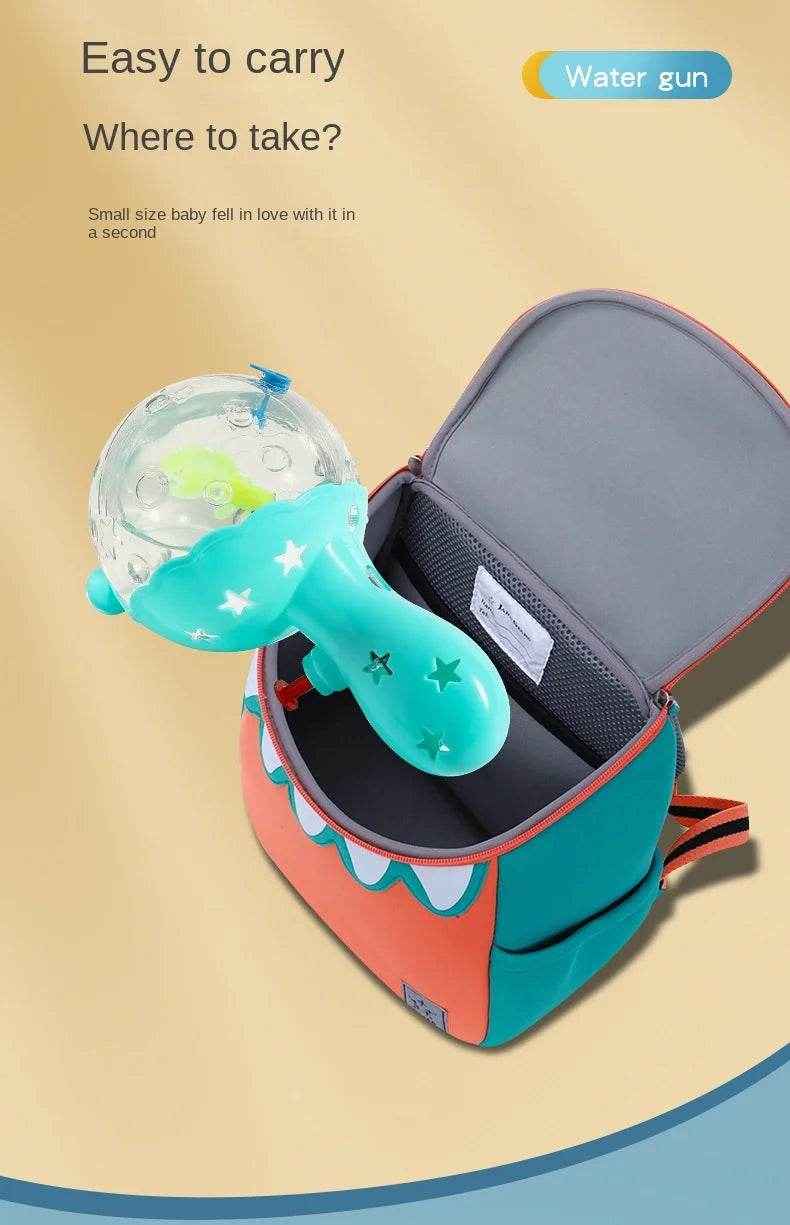 🐳Cartoon Light-Up Water Gun for Boys That Makes Every Splash Brighter and More Fun - ThiGui