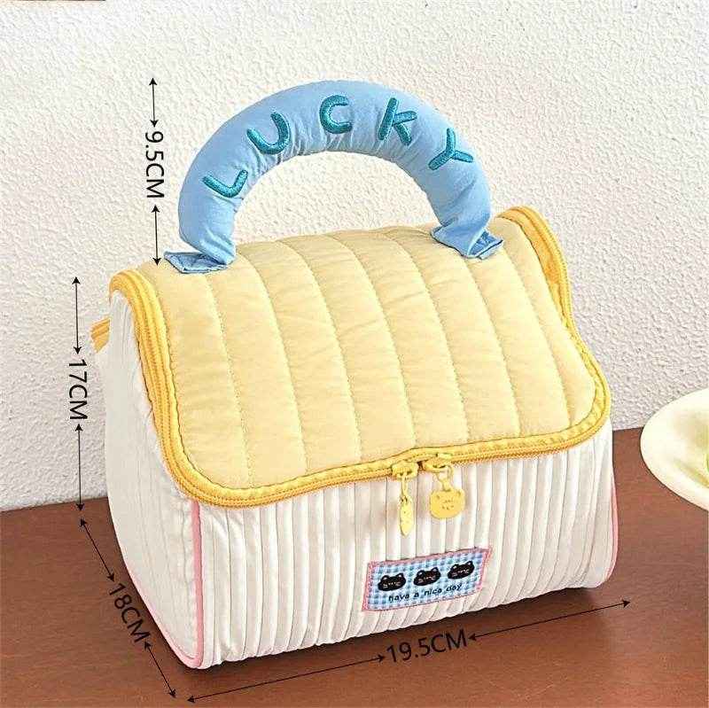 🍼Charming Cottage-Style Makeup Bag – The Adorable Organizer Every Little Explorer Needs! - ThiGui