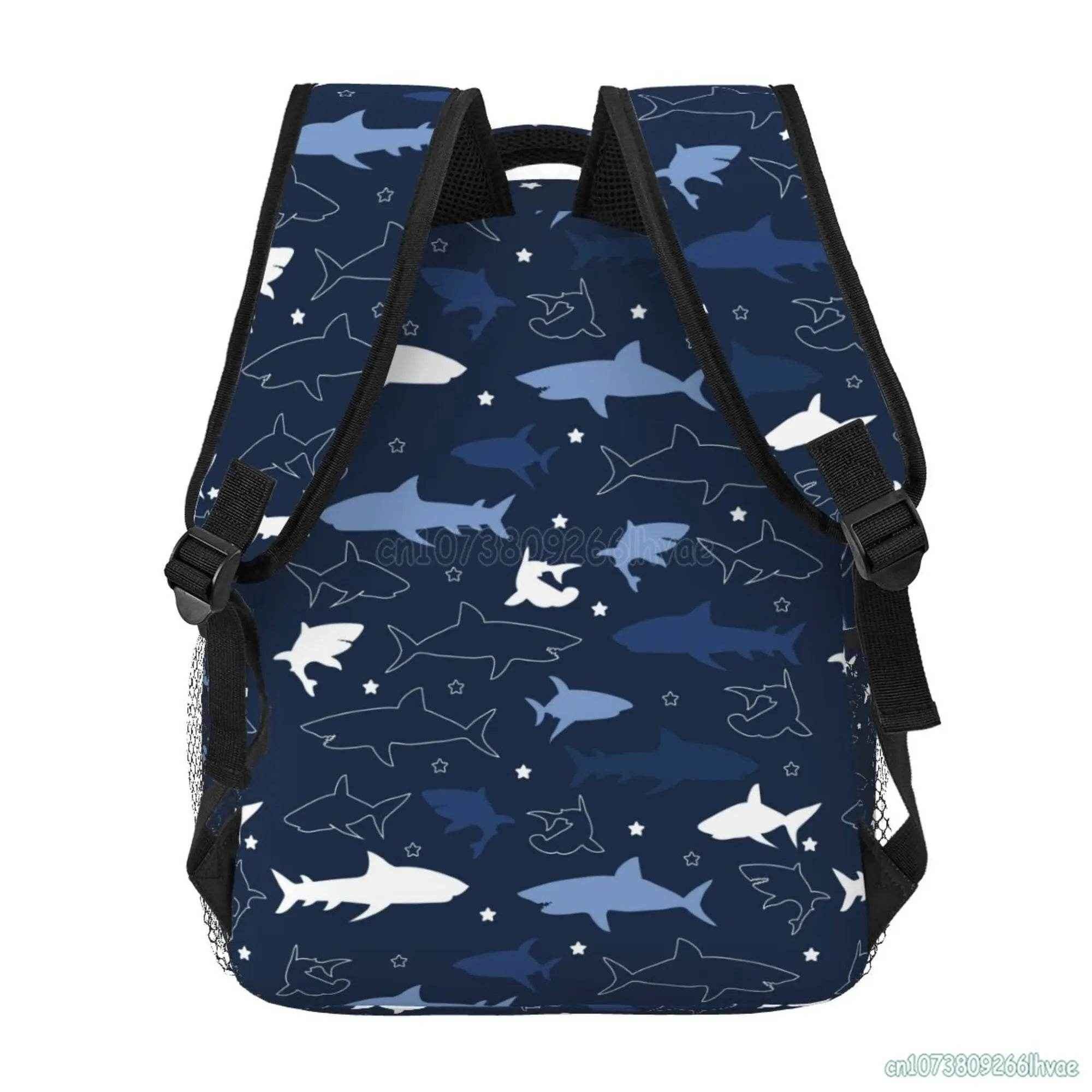 🐳Shark Power! The Coolest Lightweight Backpack for Busy Boys on the Go - ThiGui
