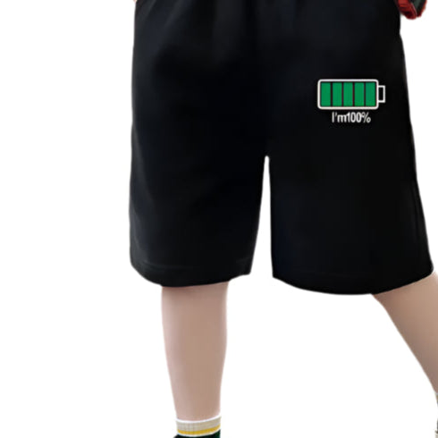 🌌 🚀 Space-Themed Summer Shorts for Boys – Comfy Cotton, Cool Design & Handy Pockets! 🌞👦🚀🩳 - ThiGui