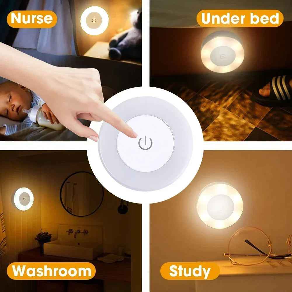 ✨Soft Glow Anywhere Light – Portable, Rechargeable & Cosy for Every Room! - ThiGui