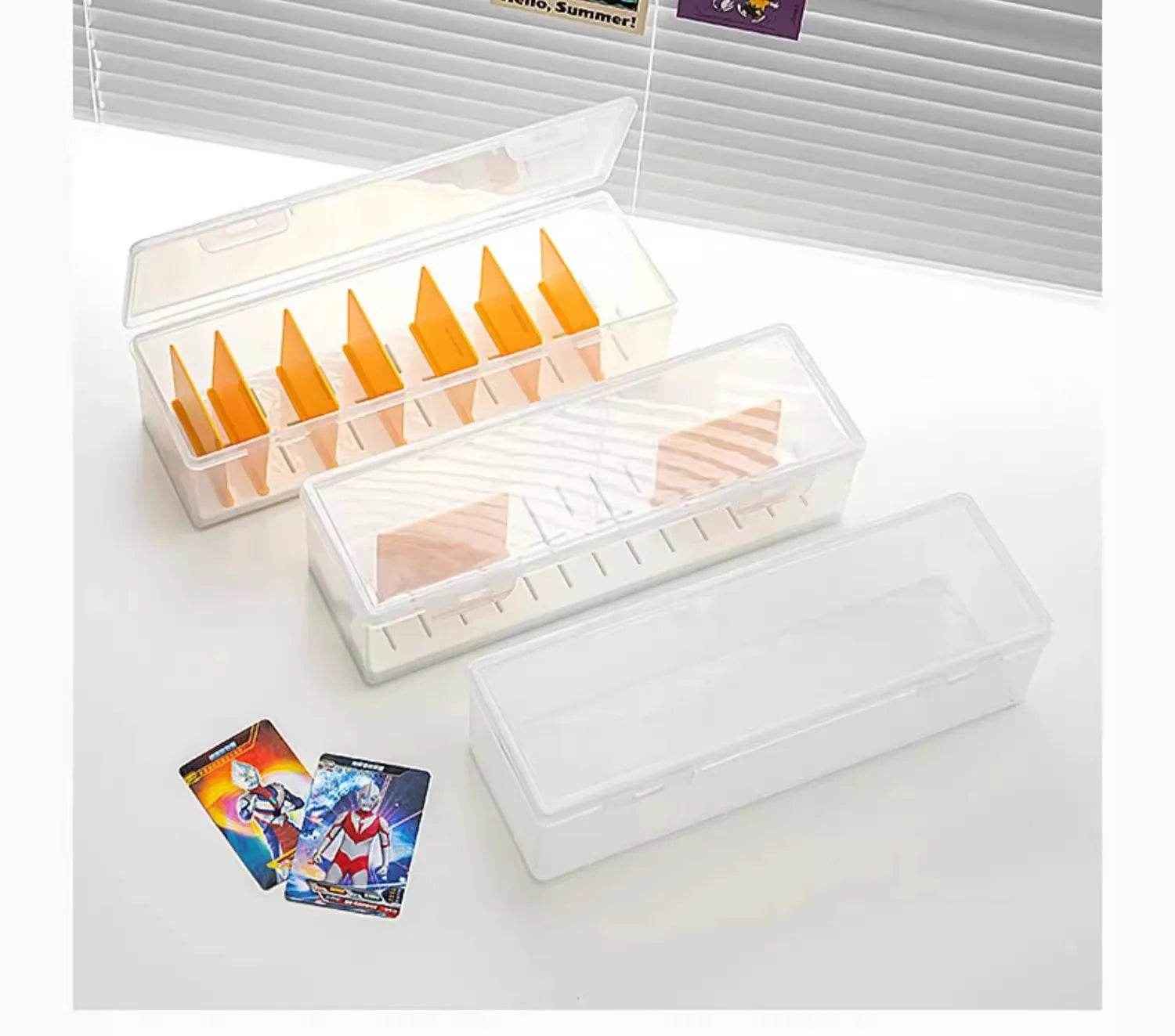 🎴Big Box, Big Smiles! The Ultimate Storage Case for Card-Mad Boys - ThiGui